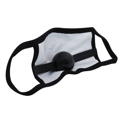 Dildo Plug SM Ball Gag Bondage Mouth Plug Fetish Open Mouth Dilatation Ball Erotic Oral Adult Game Erotic Sex Toys for Couples