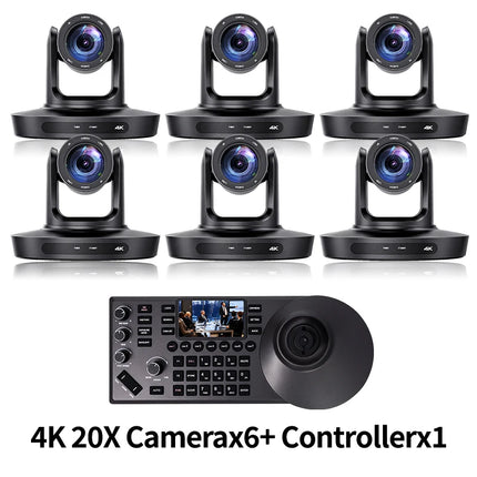 PTZ Camera 4K 20X Zoom Video Conference Camera Kit Church Meeting live broadcast PTZ camera Controller for Video Conferencing