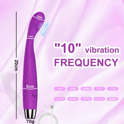 Beginner G-Spot Vibrator Nipple Clitoris Stimulator Vagina Dildo Erotic Toys Finger-Shaped Massager Sex Toys for Women Sex Shop