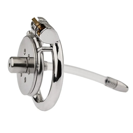 Male Super Mini Chastity Cage Device Stainless Steel Penis Cage Cock Ring Chastity Lock Sex Toys For Men BDSM Sissy
