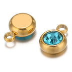 Gold-sky blue