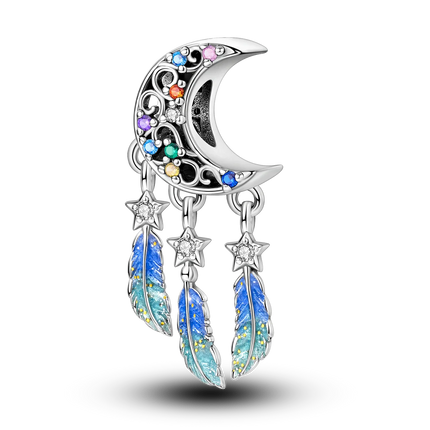 Charm Silver 925 Beads Blue Series Fit Bracelet Charms DIY Original Fashion  Pendants For Jewelry Maing