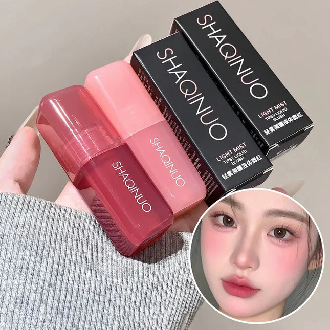 Blush Lipstick Light Blush Liquid Moisturizing Blush Mirror Vitality Brightening Natural Rouge Multi-functional Makeup Stick