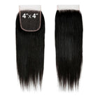 4x4 Lace Closure / China Mainland / 24inches|Free Part