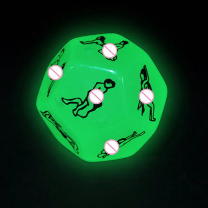 6/12 Sides Exotic Toys Sex Dice Toys for Couples Adults Games Sex Toys Romance Love Hunour Flirting Bar Erotic Crap Dice