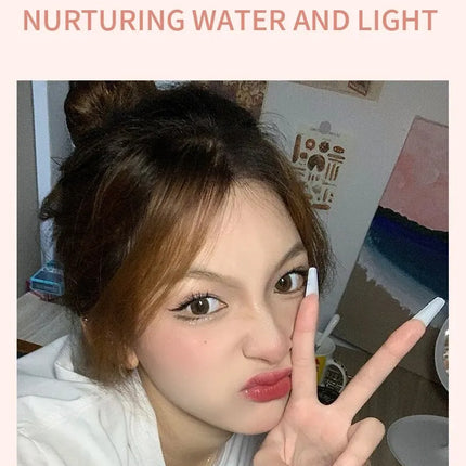 HERORANGE HR603 Fruit Mini Lip Balm Two Pack Set Moisturizing Lipstick Moisturizing Autumn and Winter Lip Mask Anti-Drying