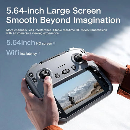 New Gift Upgrated 2026 GT50PRO Professional Drone with 4K Dual Camera Video Drone Quadcopter 360° Intelligent Obstacle Avoidance