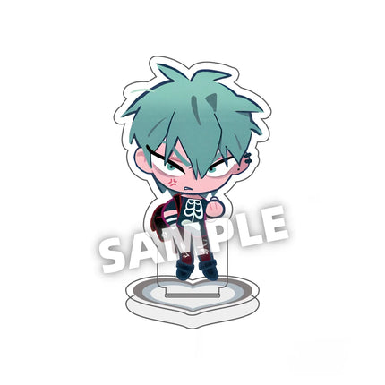 Anime ALIEN STAGE IVAN TILL LUKA SUA MIZI Gift Toy Acrylic Stand Model Action Figure Ornament Accessories Model Desktop keychain