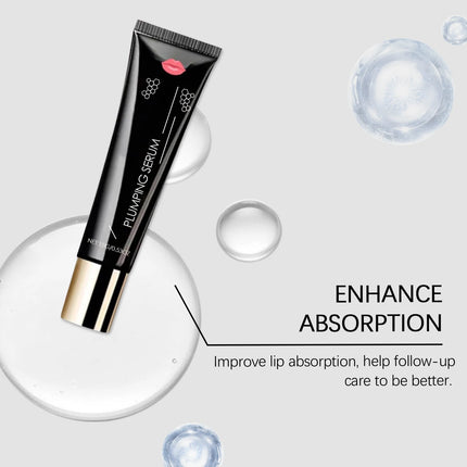 Glow Lip Serum Remove Dead Skin Fade Lip Lines Hydration Moisturizing Lip Balm Reduce Dry Anti-Dry Crack Increase Lip Elasticity