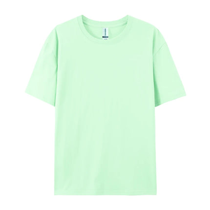 Customize 100% Cotton T-Shirt Quality Women & Men's Top Tee Design Brand Logo Print on Demand Crewneck Tee Workwear Team Clothes
