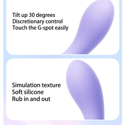 Powerful Double Head Rabbit Vibrators Vagina Clitoris Stimulator G-Spot Massager Sex Toys For Women Female Masturbator Sex Shop