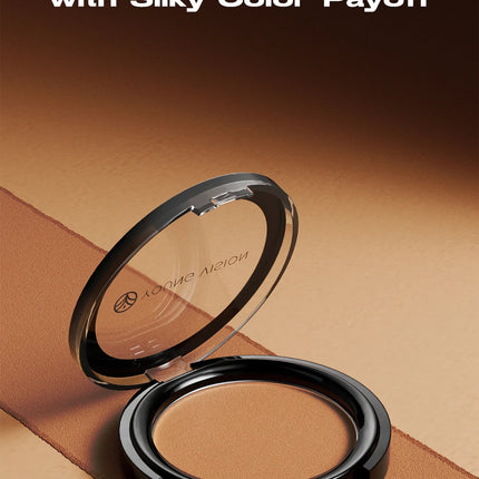 Professional Matte Contour Powder Palette - Long-Lasting Bronzer & Highlighter Makeup Kit for 3D Face Shaping,