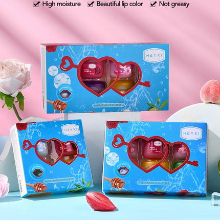 4/6/8pcs Fruit Series Lip Balm Set Sleeping Lip Mask Moisturizing Hydrating Non-sticky Anti-Cracked Lip Balm Lips Care