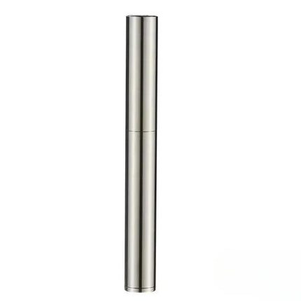 New Brass NunchakuLighter Windproof Mini RetroGrinding Wheel Ignition FlintFireless Men's Smoking ToyGift