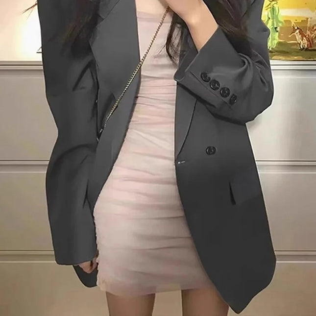 Women's Suit Female Clothing Elegant Woman Bowknot Tunic Stereoscopic Flowers Appliques Waisted Matching Lady's Corduroy