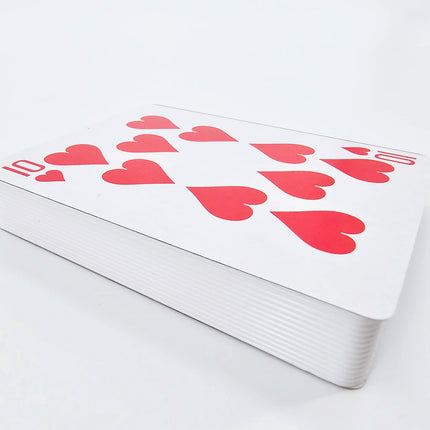 Omni Deck Transparent Deck Block Ice Bound Card Magic Trick Close up Magic Card to Clear Magia Magie Magicians Prop Accessory