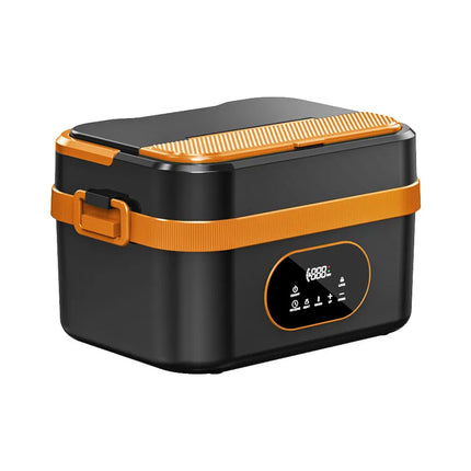 New wireless self-heating lunch box, insulated lunch box, heating-free stainless steel student home office worker  USB