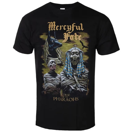 Mercyful Fate Graphic T-Shirt Casual Cotton Unisex Women Men Oversized Short Sleeve Fashion Casual Retro Street Y2k Hip Hop Tee