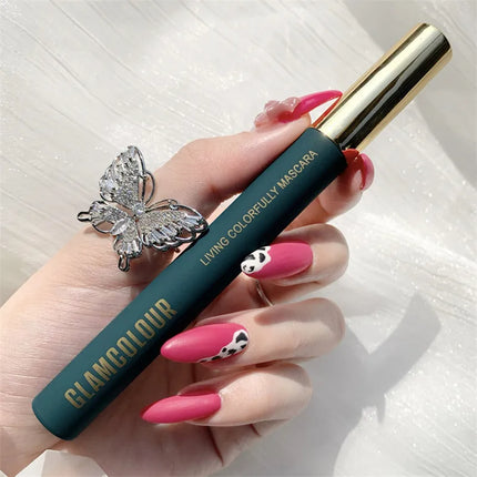 Magic Color Mascara Curl Eyelash Extension Thick Curling No Smudging Waterproof Lengthening Long Lasting Eyelash Makeup Tool