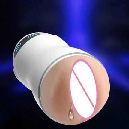 Male Masturbator Cup Soft Pussy Sex Toy Realistic Vagina for Men Silicone Pocket Pussy Mens Masturbation Sex Men Adult Products