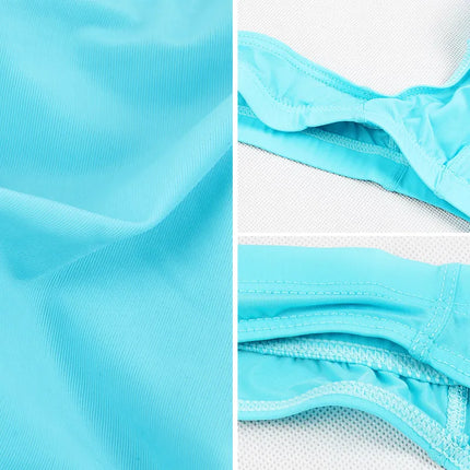 1/2/3 PCS Men Solid G Strings Thong Underwear Ice Silk Sissy Tanga Hombre Jockstrap Penise Bag Breathable Thin Men Underwear