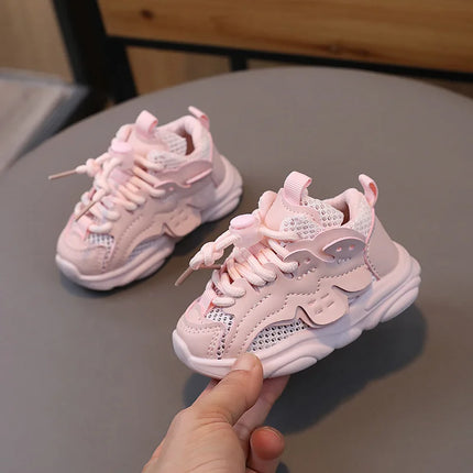 Baby Sneakers 2026 Spring Summer Infant Shoes Newborn First Walkers Toddler Sport Shoes Holes Breathable Shoes For Baby Boy Girl