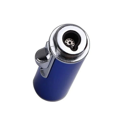 Mini Portable Aromatherapy Lighter Multifunction Smoking Pipes  with Volcanic Stone Metal Tobacco Pipes Cigarette Smoking Gift