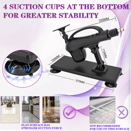 New Wireless Control Sex Machine for Woman Adjustable Masturbating Pumping SexTooys for Men Adult Toys Upgrade Vibrator Dildo