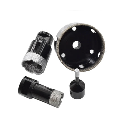 1pc Dry Diamond Porcelain Drilling Core Bits Ceramic Tile Hole Saw Cutter Granite Marble Drill Bits with M14 Thread Opener