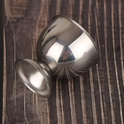 4pcs Stainless Steel Boiled Egg Cups Stand Rack Eggs Holder Kitchen Breakfast Cooking Tool Holder Cooking Tool Kitchen Gadgets