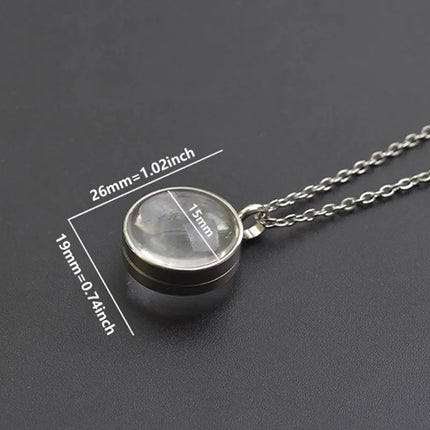 High Fashion Twist Locket Pendant Necklaces For Women Men Jewelry Memory Photo Floating Charm DIY Stainless Steel Lockets Gift