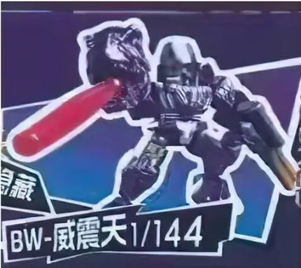 Blokees Transformers Defender Version 6 Collectible Blind Box Beast Wars Action Figures Optimus Prime Megatron Bruticus Model
