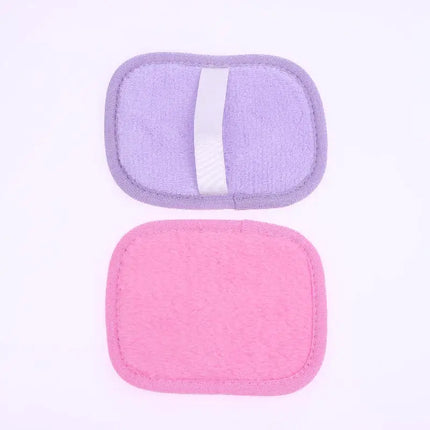 1PCS Washable Makeup Remover Towel Cloth Reusable Face Cleaning Pads Cosmetics Make up Towel for Facial Care
