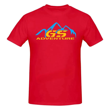 2026 Summer New Cotton For 1250 GS Exclusive for BMW Fans Motorrad R1250GS Motorcycle T Shirt Men Hip Hop Streetwear Unisex Tops