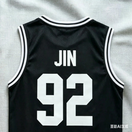 2026 New Concert K-pop Idol Surrounding Basketball Vest BTS Entertainment Concert Fans Commemoration for Men and Women Jersey