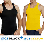 1PCS BLACK 1P YELLOW / XXXL