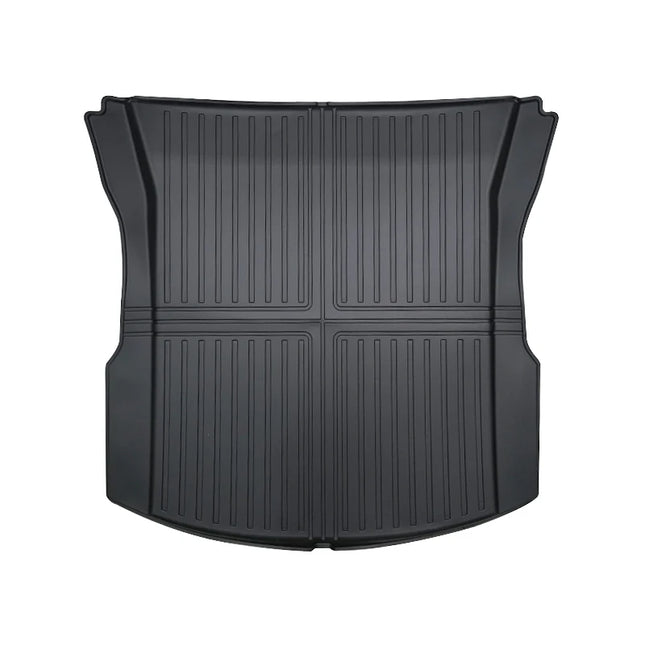 For Tesla 2024-25 Model3 Highland 3  Rear Trunk Mat TPE Car Pads Waterproof Protective Trunk Mats Upper layer of trunk cushion