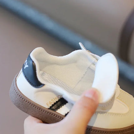 2024Spring New Kid's Casual Shoes Boy's Forrest Gump Shoes Girl's Fashion Board Shoes Children's Soft Lightweight Sneakers