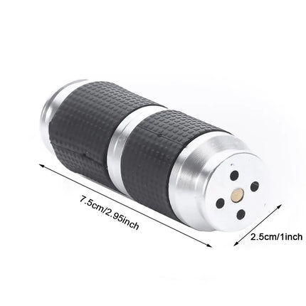 Portable Whipped Cream Cracker Dispenser Aluminum Alloy Opener Safe Gas Canister Bottle Opener Silicon Tools For Kitchen 2024