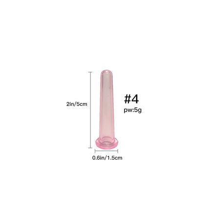 Silicone Vacuum Cupping Massage Jars Anti Cellulite Massage Facial Suction Cups Face Neck Lift Skin Scraping Guasha Anti Wrinkle