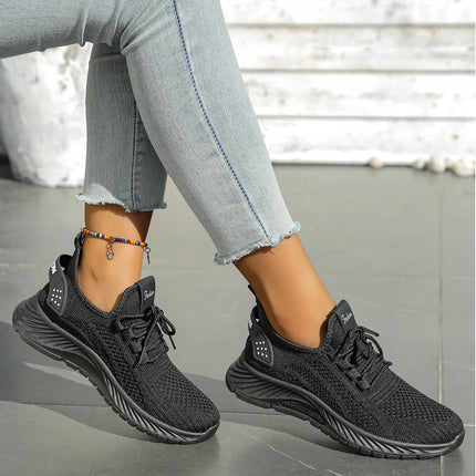 women shoes casual sneaker fall 2025 new fashion leisure sports single shoes wholesale cross-border factory trend fly weaving