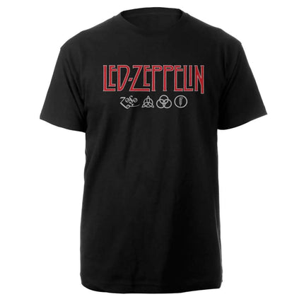 Led Zeppelin Hindenburg Airship-Themed Graphic T-Shirt – Iconic Band Symbol Print Apparel for Classic Rock Fans T-shirt