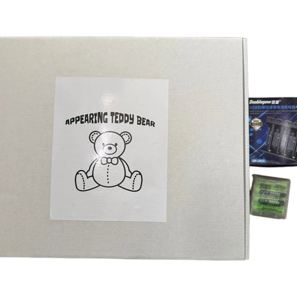 Appearing Teddy Bear by J.C Magic (3 sizes) Plush Production Magician Stage Illusions Gimmicks Mentalism Tricks Props Show