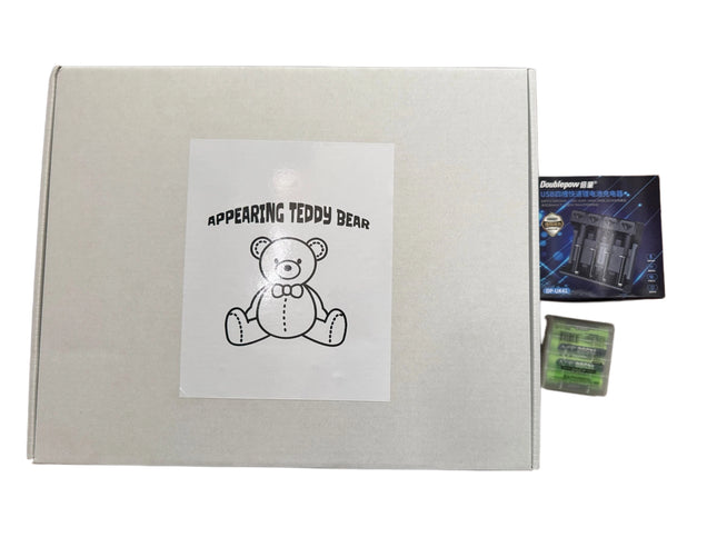 Appearing Teddy Bear by J.C Magic (3 sizes) Plush Production Magician Stage Illusions Gimmicks Mentalism Tricks Props Show