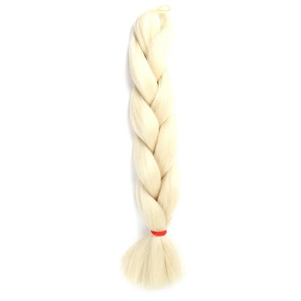 24 inch 100 gram 1 piece per package synthetic braid high quality synthetic braiding crocheting hair