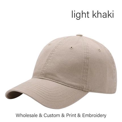 SLECKTON Custom Baseball Cap Fashion Letter Embroidery Sun Hats for Women and Men Cotton Design LOGO Wholesale Unisex Caps