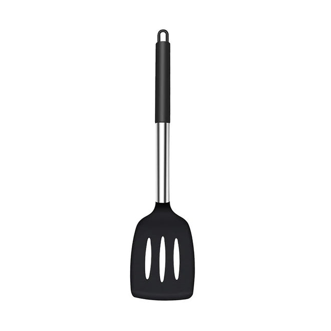2Pcs Silicone Spatula Set Heat Resistant Nonstick Steak Spatula Kitchen Cooking Utensils Cookware Cooking Tool Set Spatula Kit