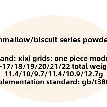 Xixi Food Toy Pineapple Bun Cotton Candy Sponge Cake Series Lightweight Natural Smooth Student Affordable Makeup Sponge