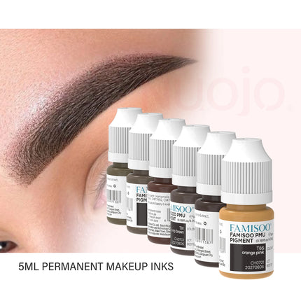 TATTOO Perma Blend Permanent Makeup Inks For Eyebrows Eyeliner  Microblading Eyebrow Beauty Tattoo Pigment Color Art Supplies