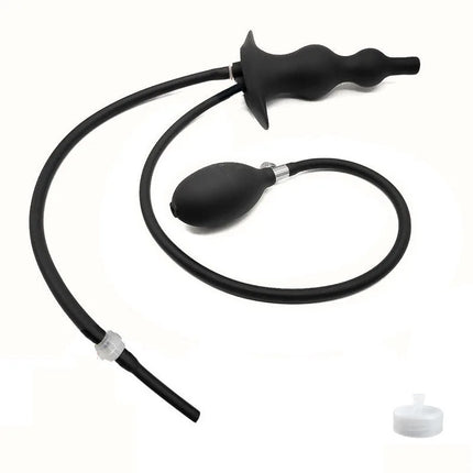 Anal Cleaner Enema Shower Water Spray Inflatable Butt Plug Prostate Stimulator Vagina Dilator Speculum Adult Sex Toys For Couple